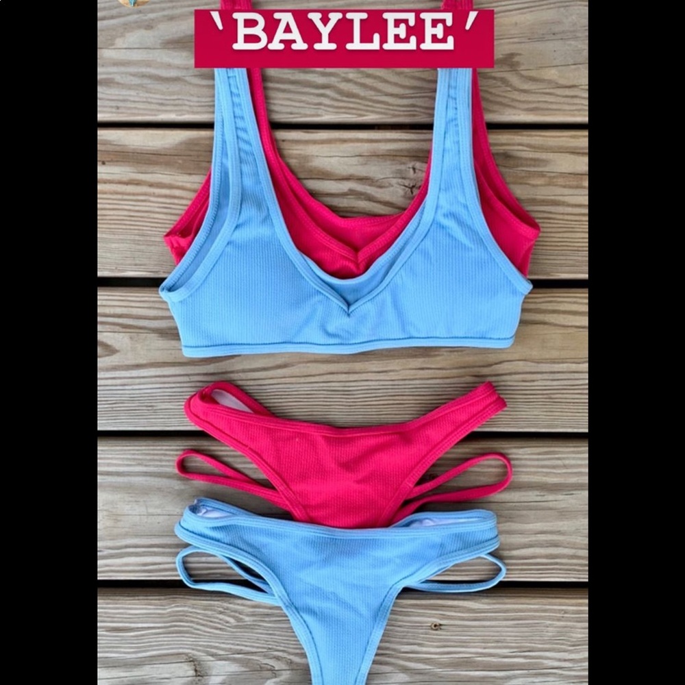 👙Haute Swimwear “Baylee Bikini” 🆕NWT ⭐️instagram - Picture 6 of 7
